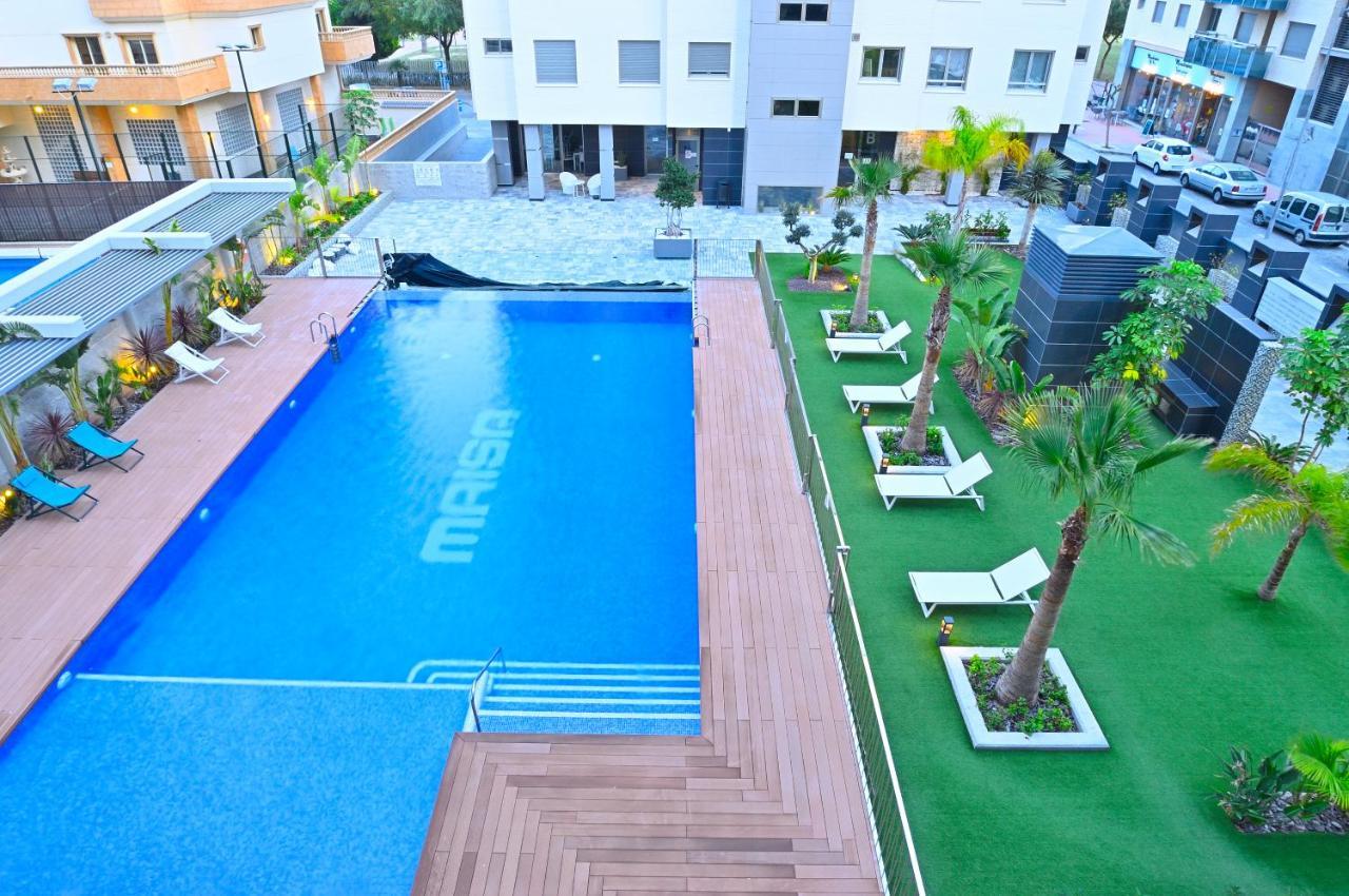 Myflats Abedules Lägenhet El Campello Exteriör bild