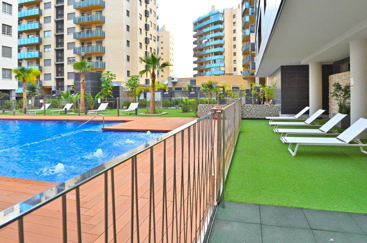 Myflats Abedules Lägenhet El Campello Exteriör bild