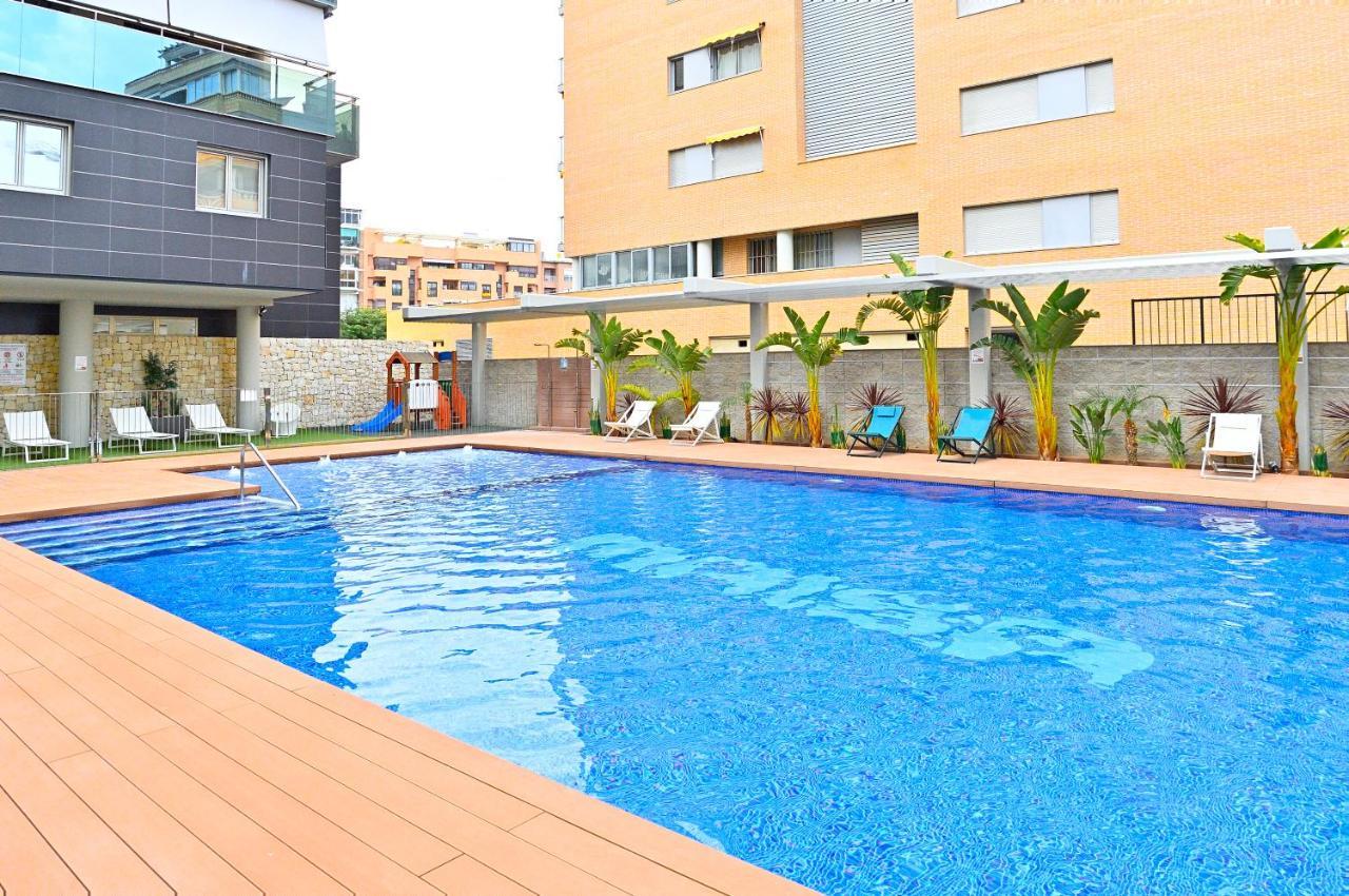 Myflats Abedules Lägenhet El Campello Exteriör bild