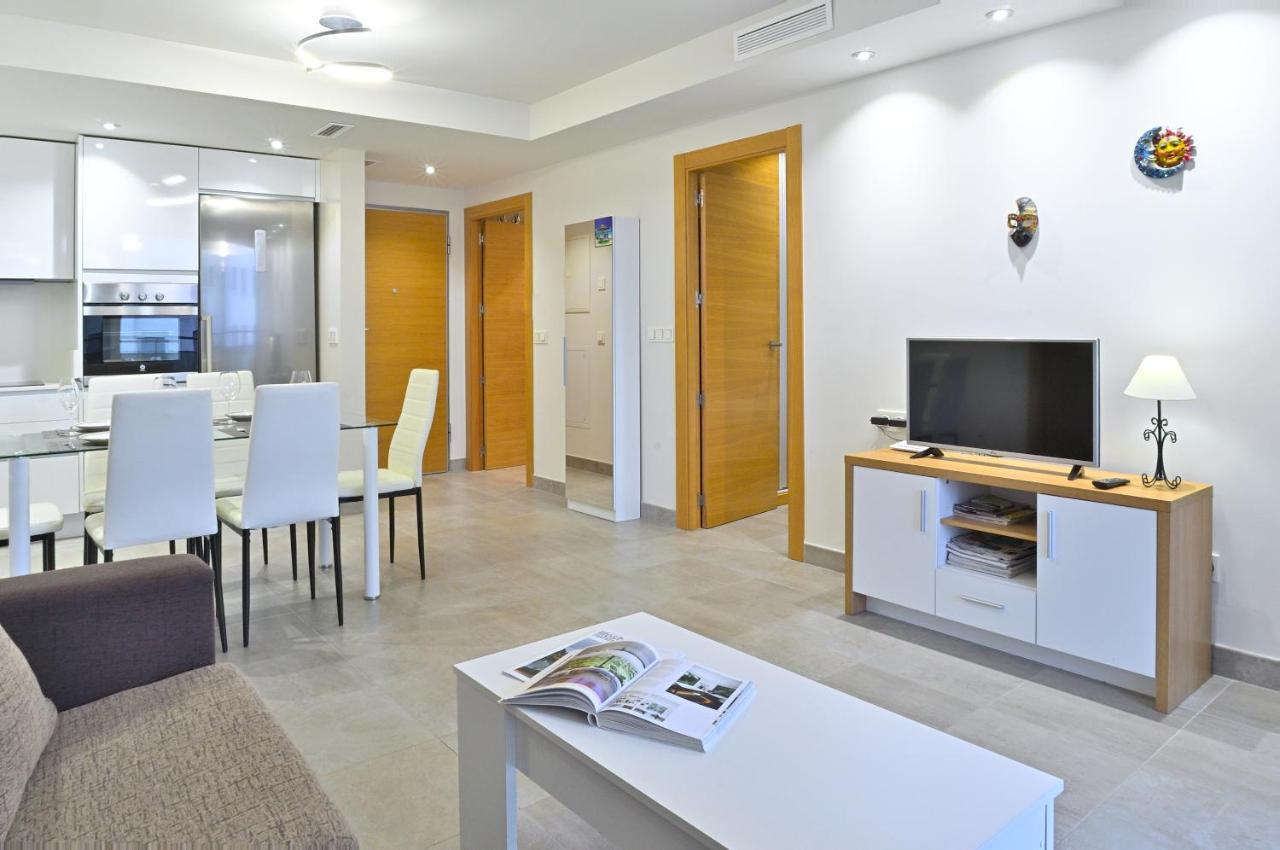 Myflats Abedules Lägenhet El Campello Exteriör bild
