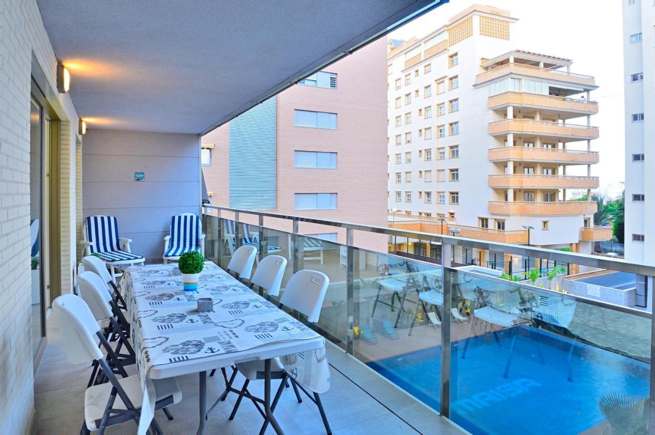 Myflats Abedules Lägenhet El Campello Exteriör bild